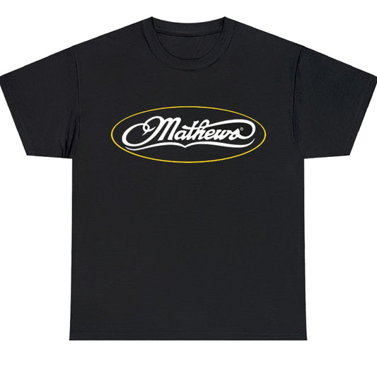 Mathews Archery Logo Men's Unisex T Shirt Size S to 3XL