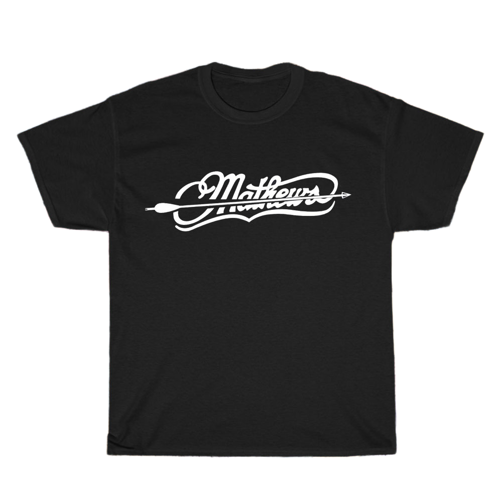 Mathews Archery Logo Men's Unisex T Shirt Size S to 3XL