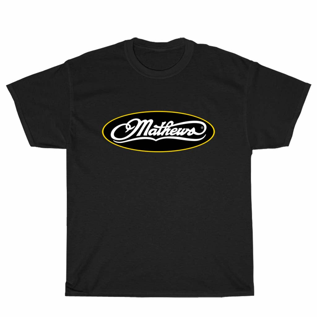 Mathews Archery Logo Men's Unisex T Shirt Size S to 3XL