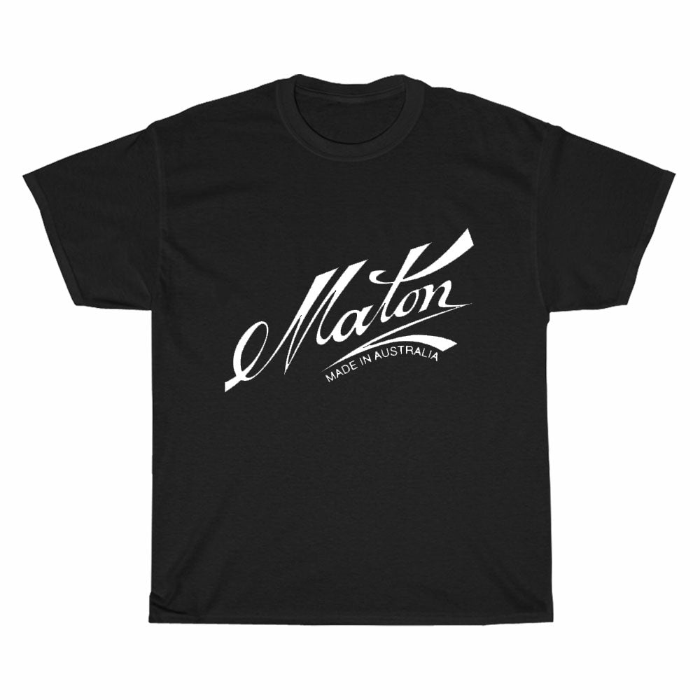 Maton Guitar Logo Men's Unisex T Shirt Size S to 3XL