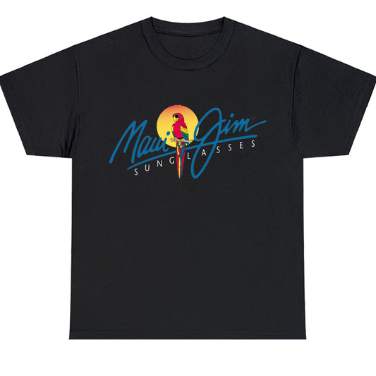 Maui Jim Eyewear Logo Men's Unisex T Shirt Size S to 3XL