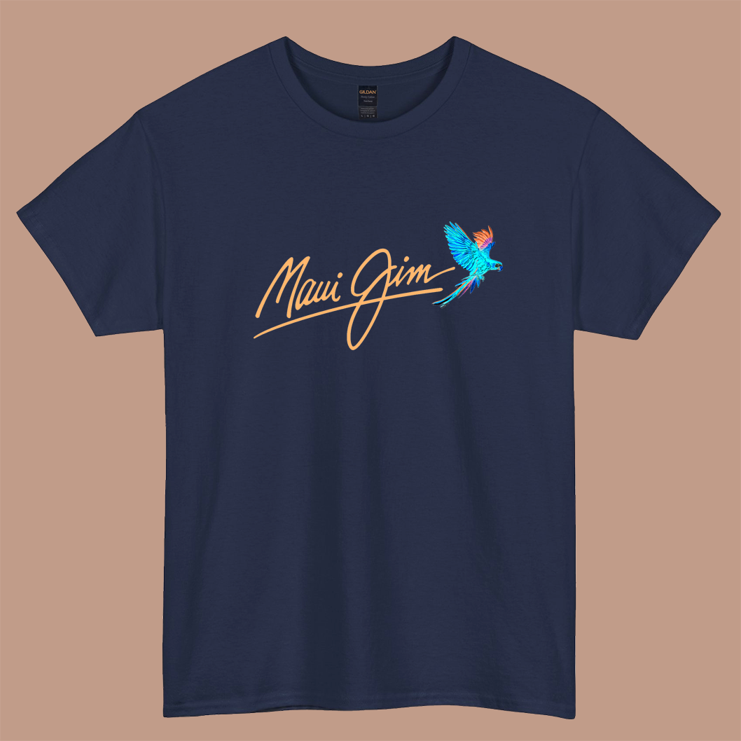 Maui Jim Eyewear Logo Short sleeve t shirt size S-3XL -P