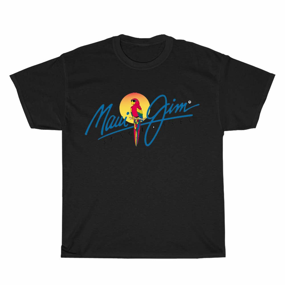 Maui Jim Eyewear Logo Men's Unisex T Shirt Size S to 3XL