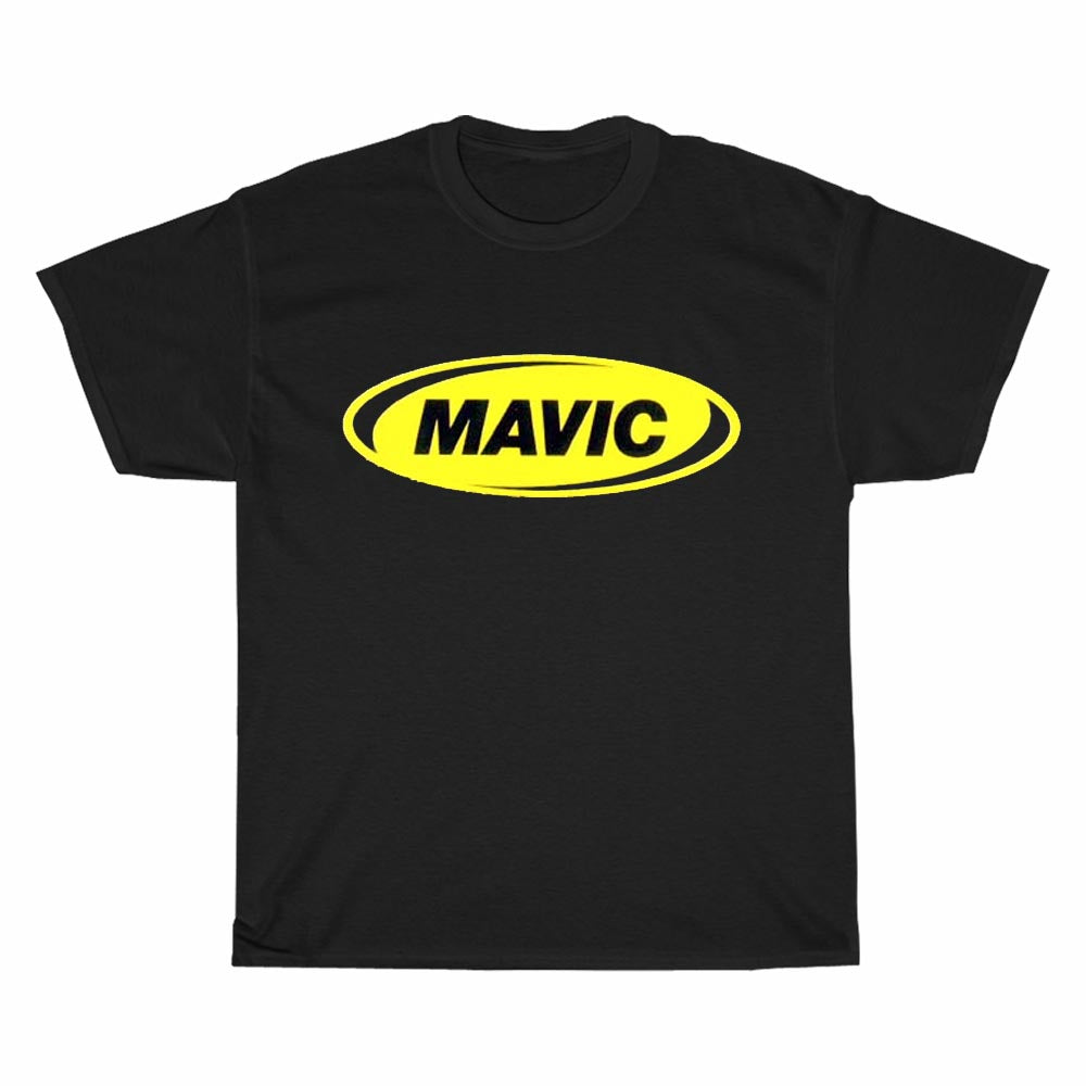 Mavic Bike Bicycle logo Men's Unisex T Shirt Size S to 3XL