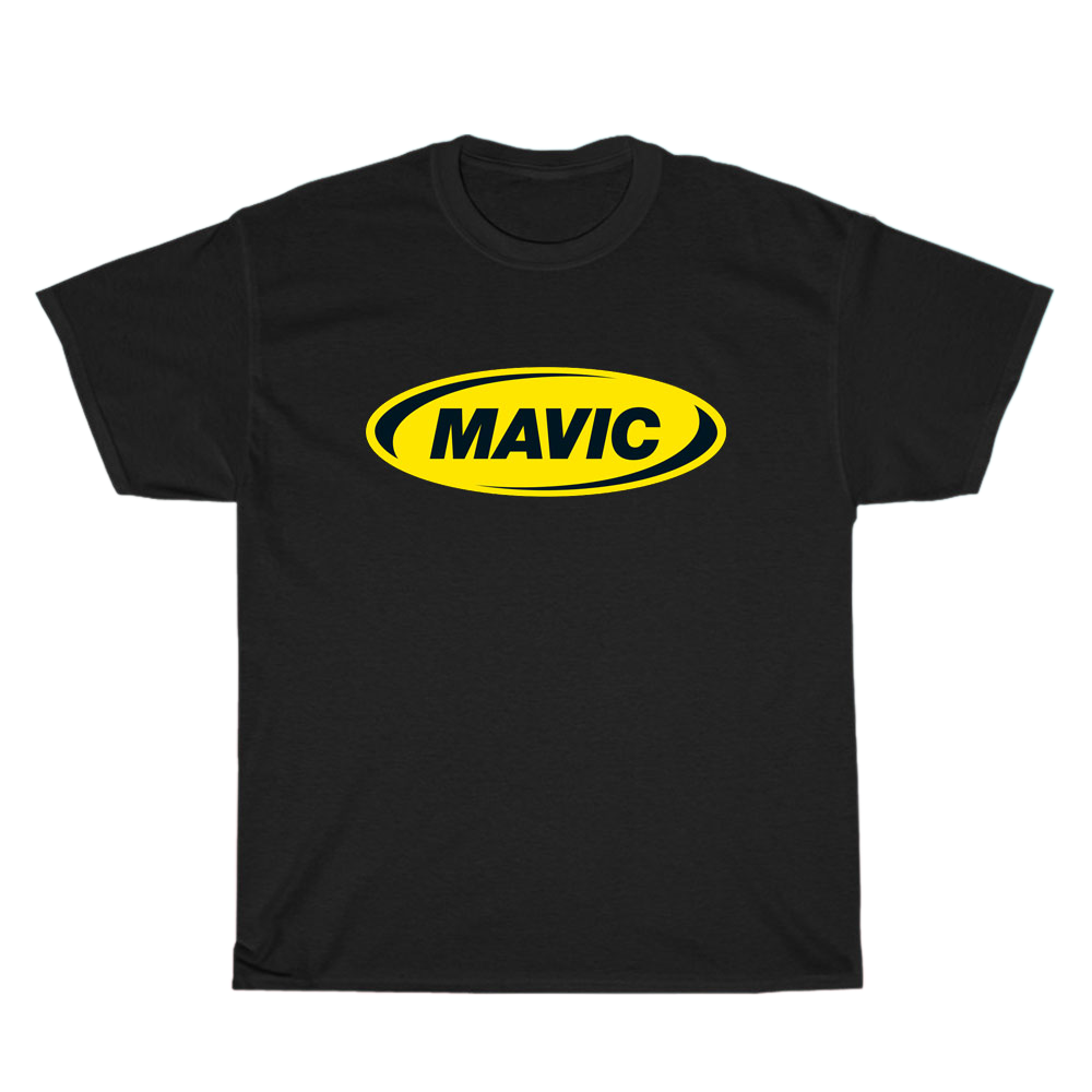 Mavic Bike Logo Men's Unisex T Shirt Size S to 3XL