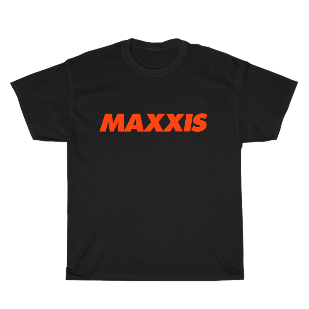 Maxxis Tyes Logo Men's Unisex T Shirt Size S to 3XL