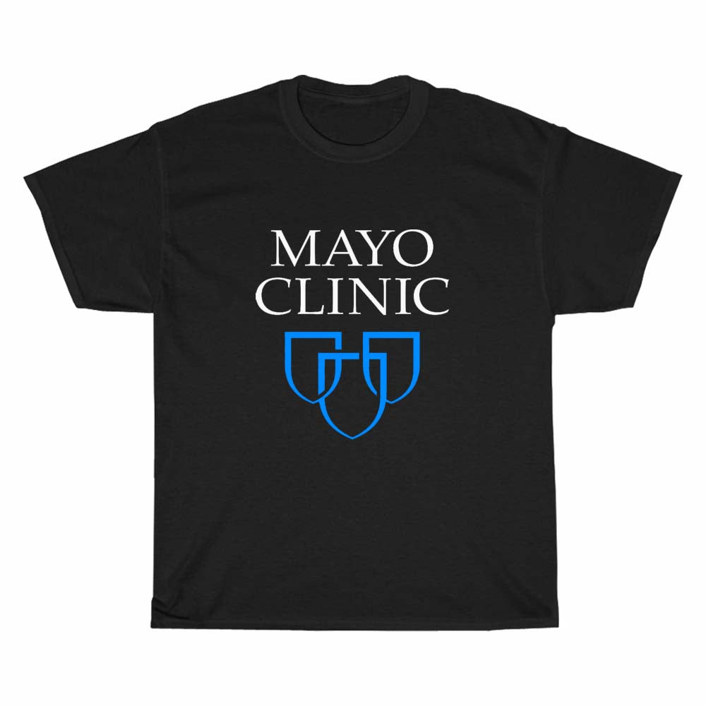 Mayo Clinic Medical Guns logo Men's Unisex T Shirt Size S to 3XL