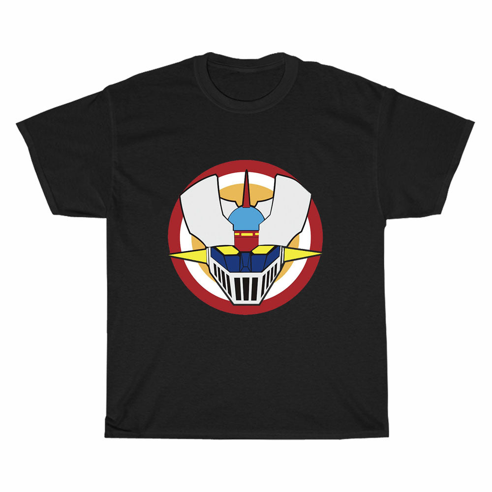 Mazinger-Z Shin Robot Head logo Men's Unisex T Shirt Size S to 3XL