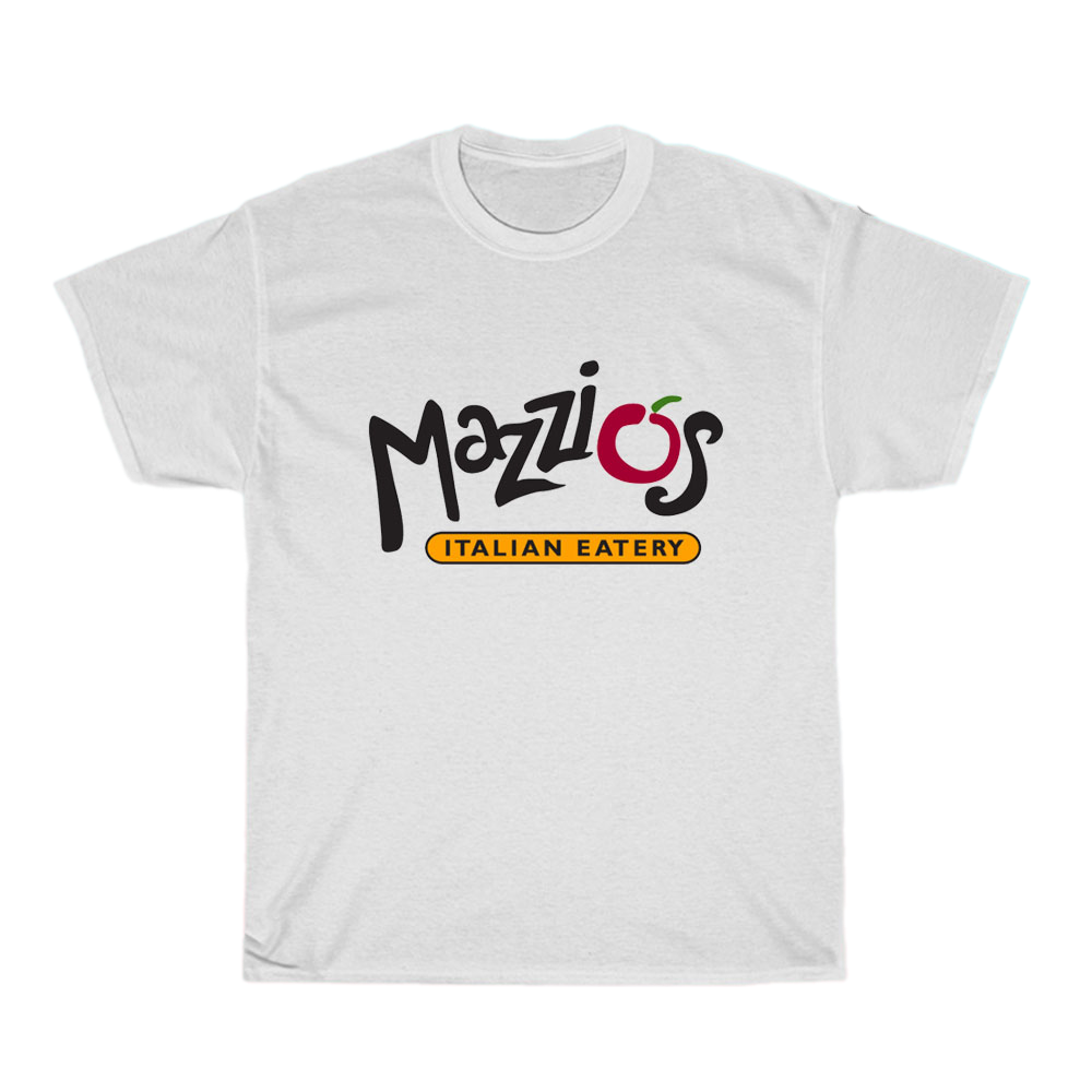 Mazzio’s Italian Eatery Kitchen Logo Men's Unisex T Shirt Size S to 3XL