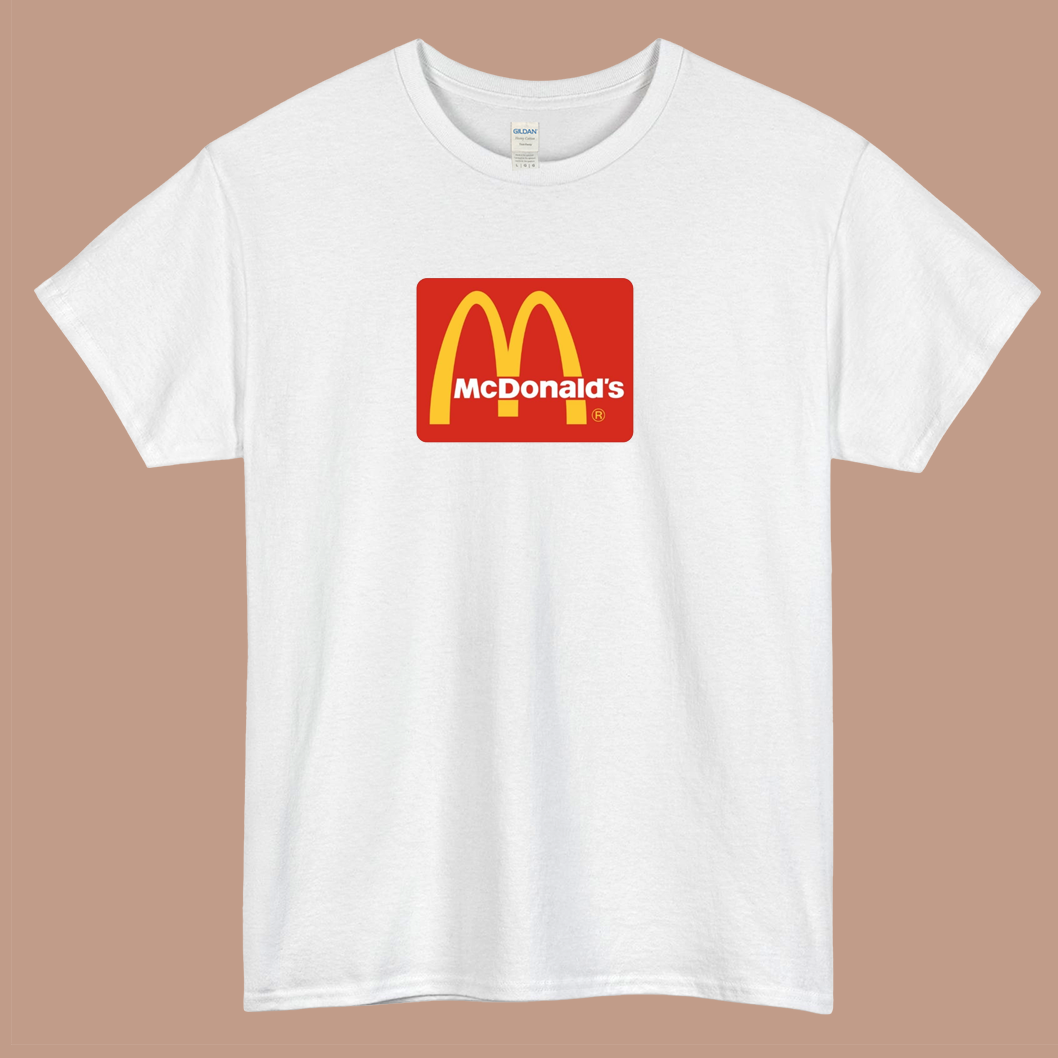 McDonald’s 5 Logo Mens Unisex Short Sleeve T-Shirt Size S-3XL