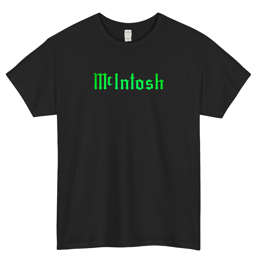 McIntosh Amplifiers McIntosh Short Sleeve T-Shirt Size S-3XL -P