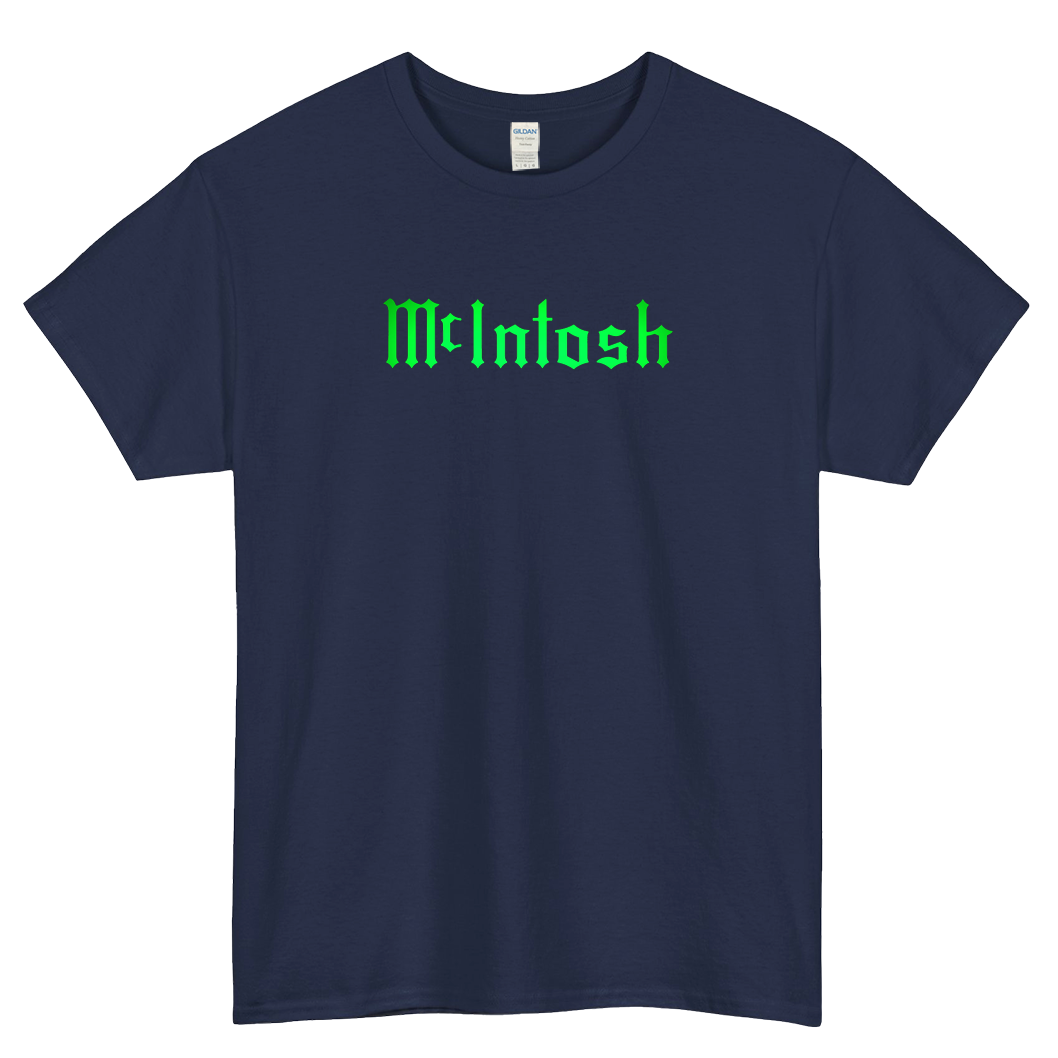 McIntosh Amplifiers McIntosh Short Sleeve T-Shirt Size S-3XL -P