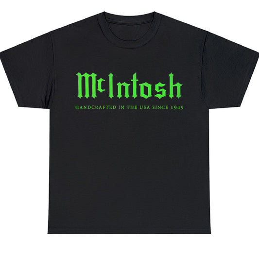 McIntosh Laboratory Logo Men's Unisex T Shirt Size S to 3XL