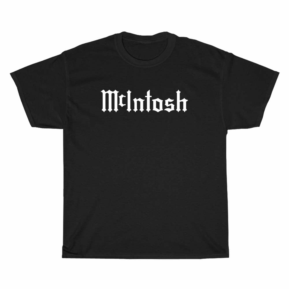 Mclntosh Logo Men's Unisex T Shirt Size S to 3XL
