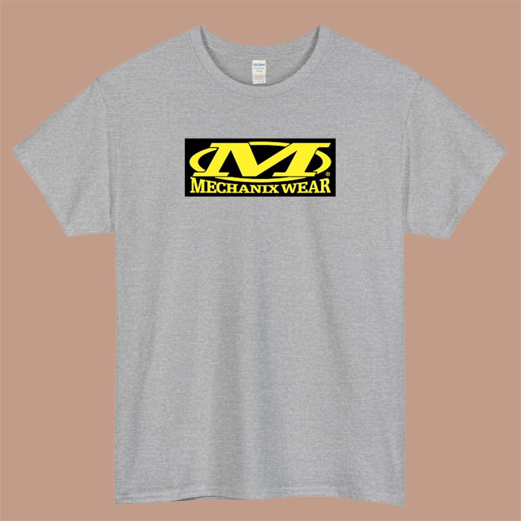 Mechanix Wear Logo Mens Unisex Short Sleeve T-Shirt Size S-3XL