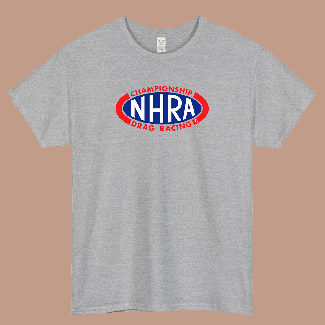 Medford Drag Strip NHRA Logo Mens Unisex Short Sleeve T-Shirt Size S-3XL - P