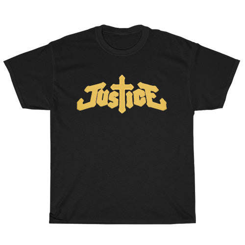 Mega-City One Justice Department Active logo Mens Unisex Short Sleeve Black T-Shirt Size S-3XL