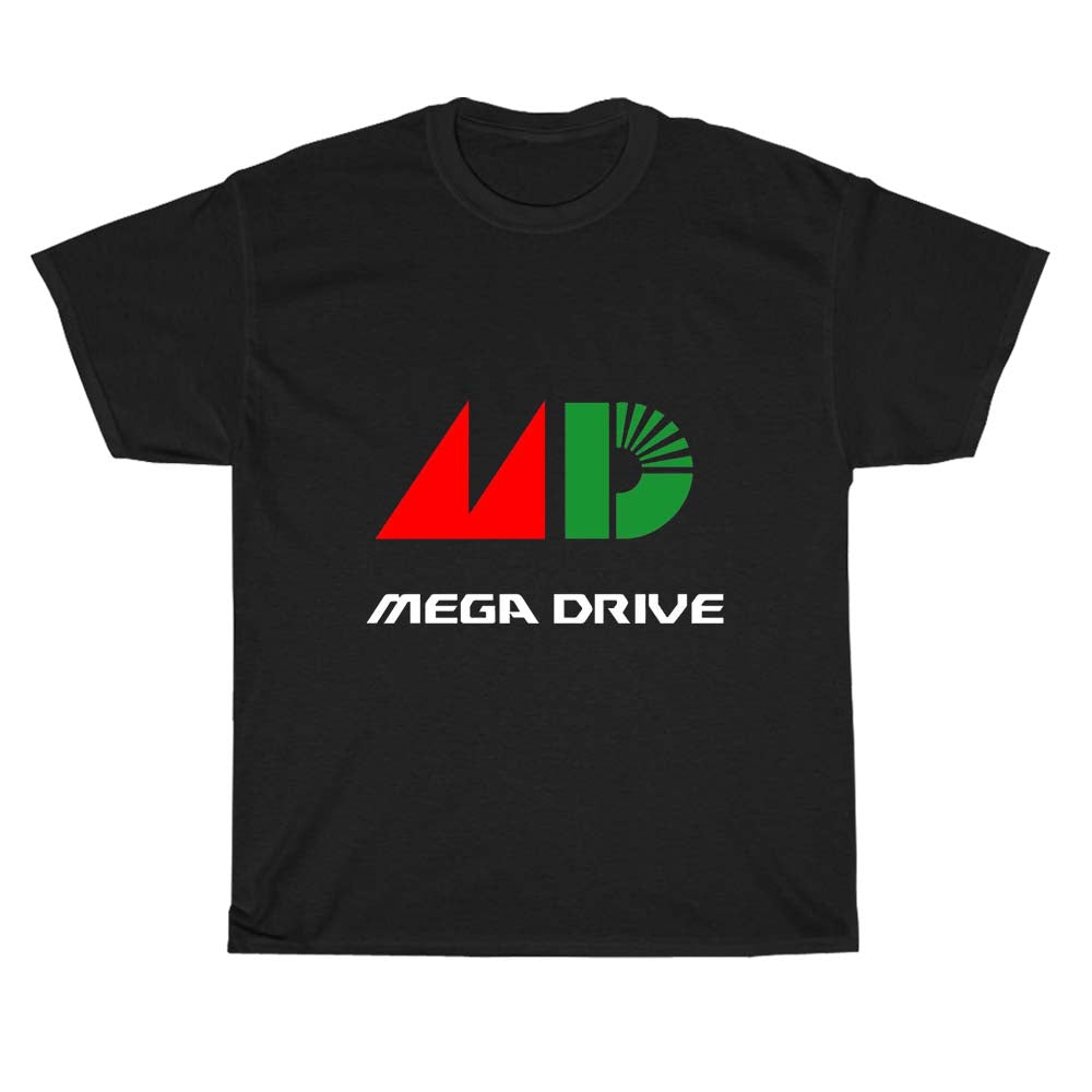 Mega Drive Logo Men's Unisex T Shirt Size S to 3XL