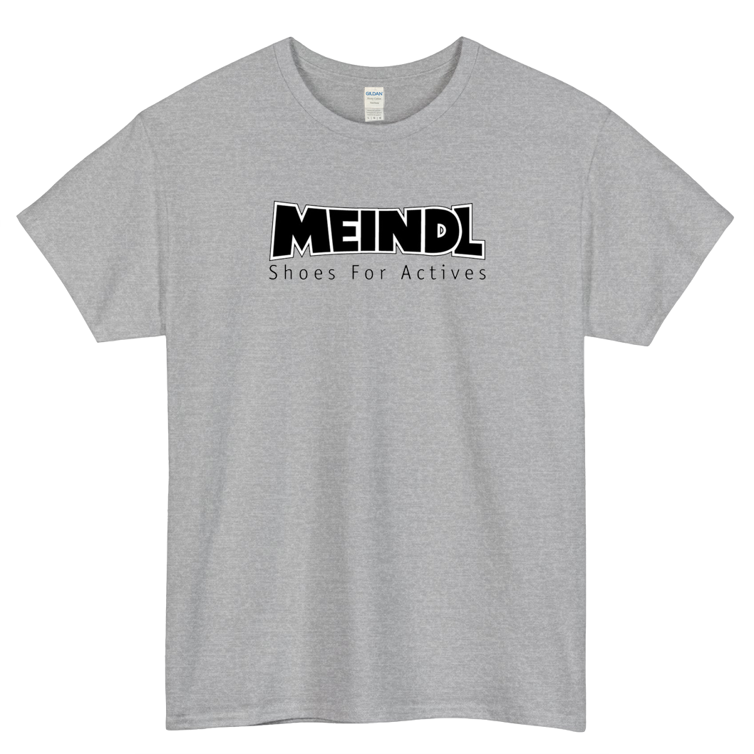 Meindl Shoes for Activity Logo Mens Unisex Short Sleeve T-Shirt Size S-3XL - P