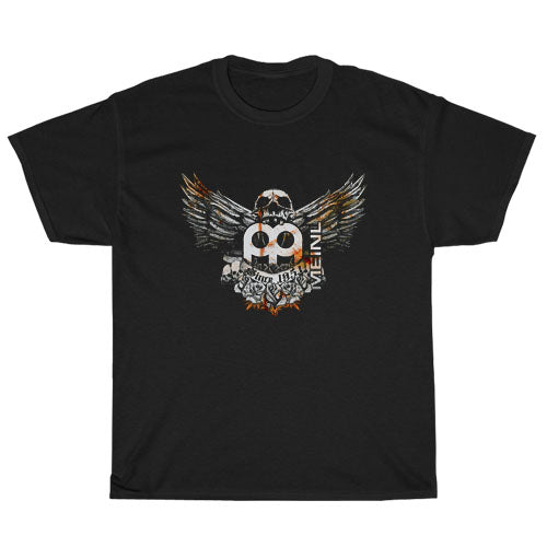 Meinl Cymbals Drums logo Unisex Men's T Shirt Size S to 3XL