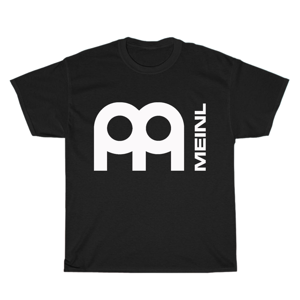 Meinl Cymbals Music Logo Men's Unisex T Shirt Size S to 3XL