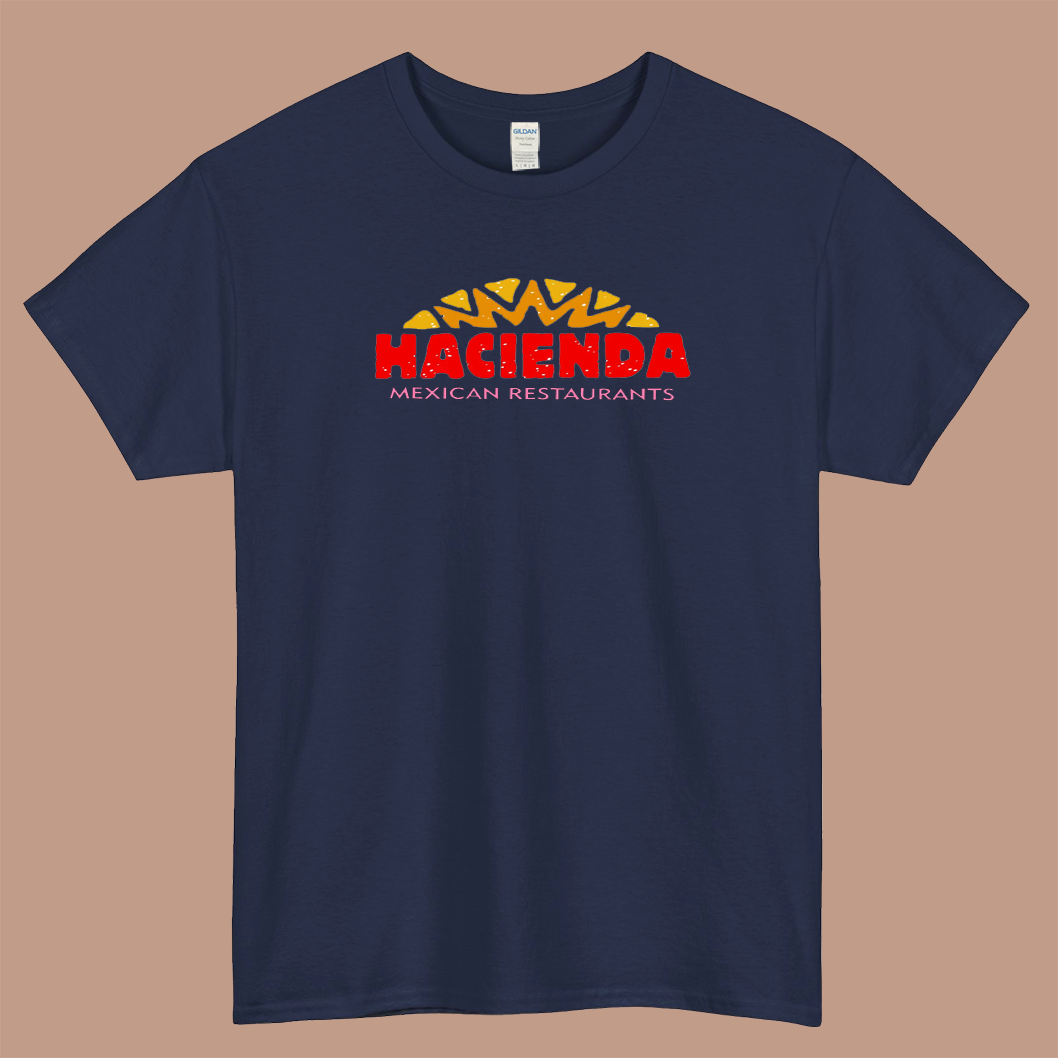 Meksiko Hacienda 1Logo Mens Unisex Short Sleeve T-Shirt Size S-3XL