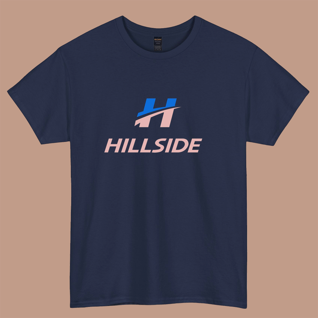 Melbourne Metro Hillside Logo short sleeve t shirt S-3XL-P