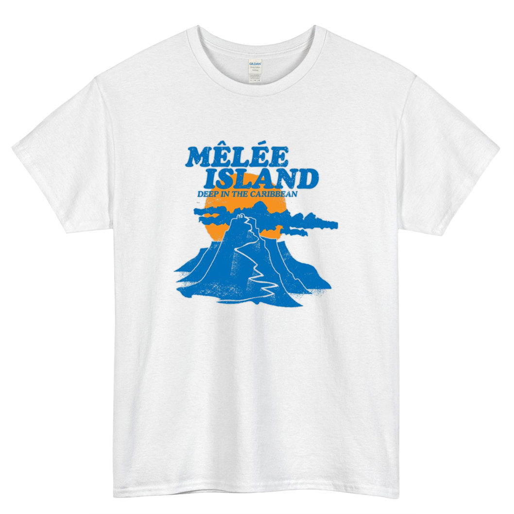 Mêlée Island Logo Mens Unisex Short Sleeve T-Shirt Size S-3XL - P