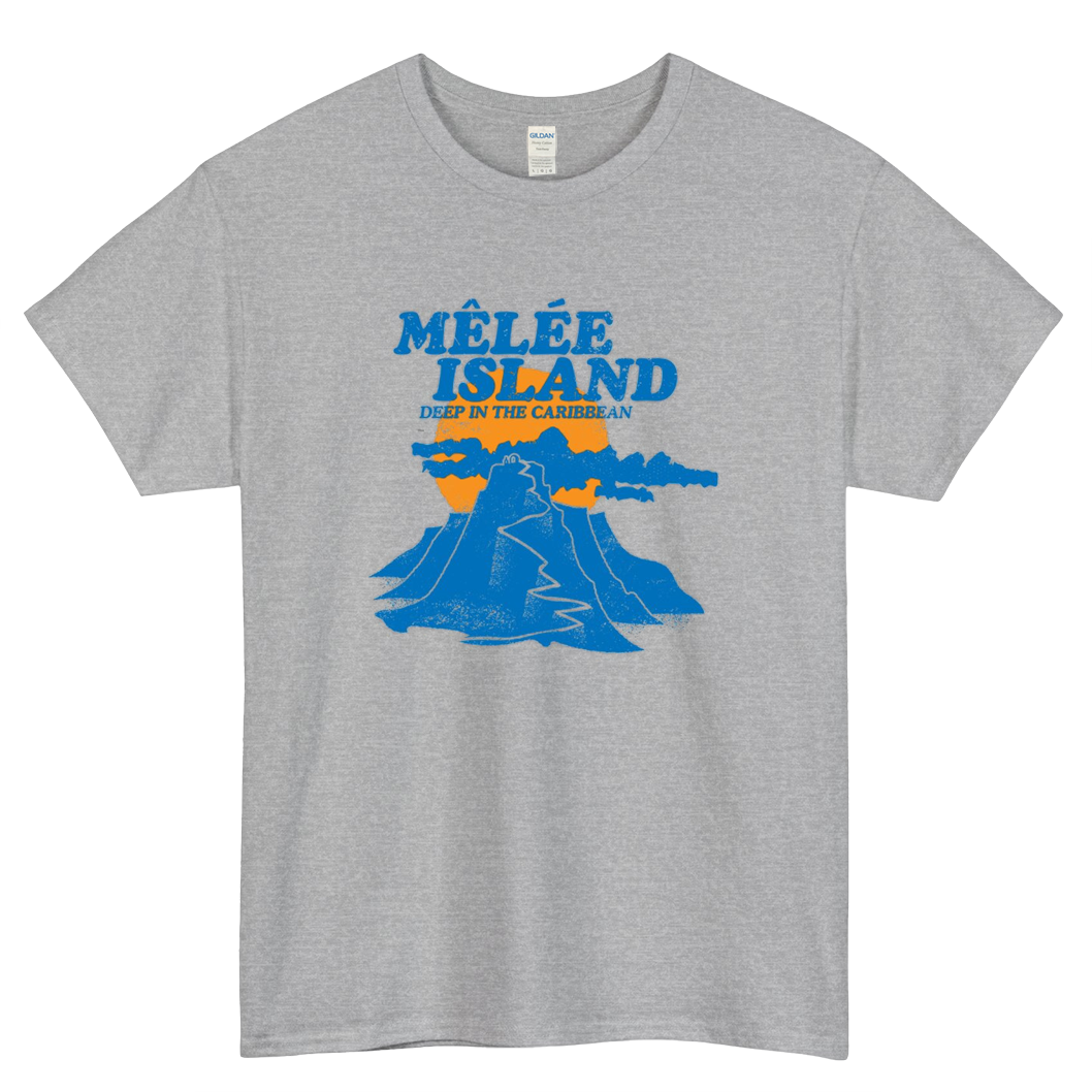 Mêlée Island Logo Mens Unisex Short Sleeve T-Shirt Size S-3XL - P
