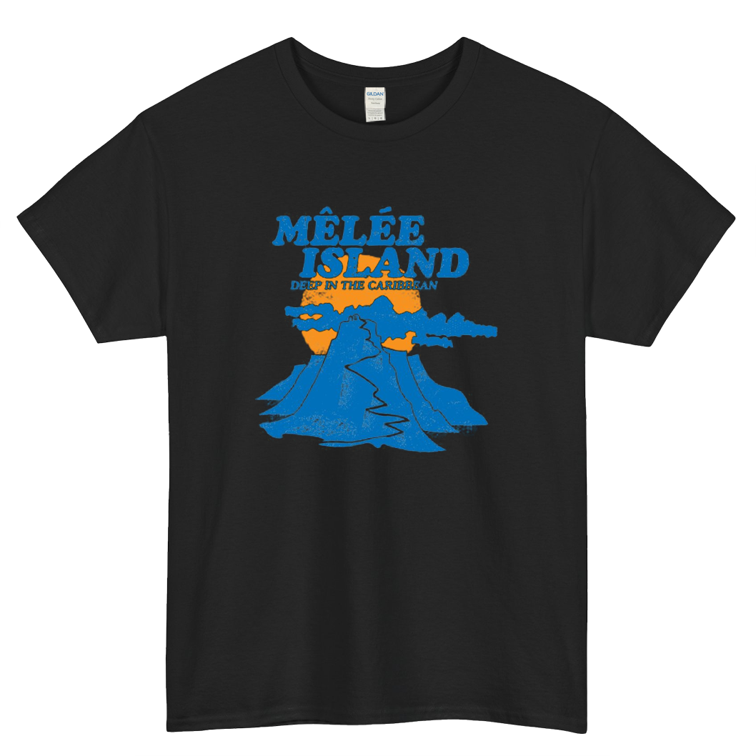 Mêlée Island Logo Mens Unisex Short Sleeve T-Shirt Size S-3XL - P