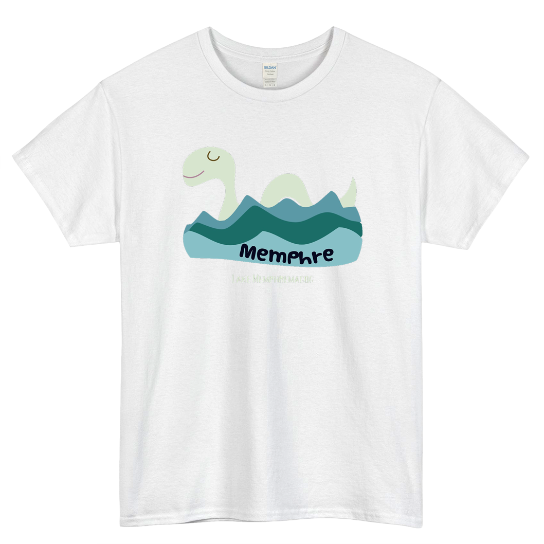 Memphre the Lake Logo Mens Unisex Short Sleeve T-Shirt Size S-3XL - P