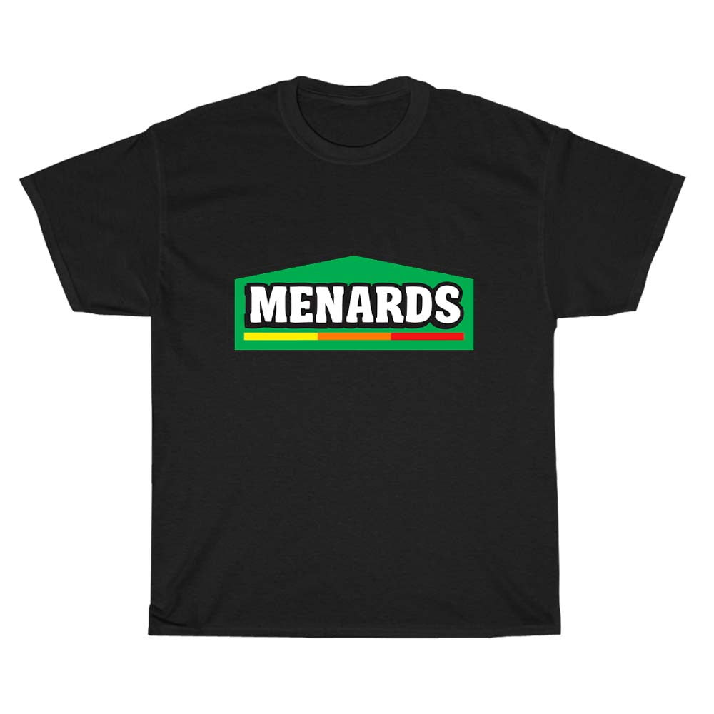 Menards Logo Men's Unisex T Shirt Size S to 3XL
