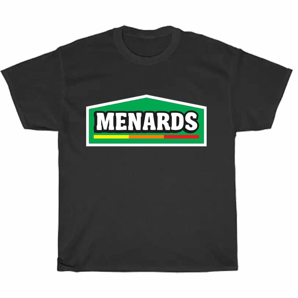 Menards Logo Men's Unisex T Shirt Size S to 3XL