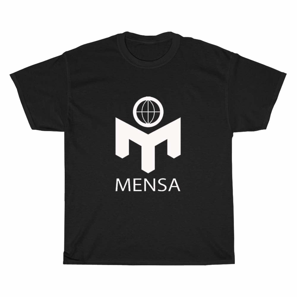 Mensa Logo Men's Unisex T Shirt Size S to 3XL