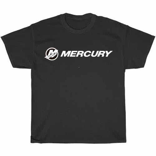 Mercury Marine Logo Men's Unisex T Shirt Size S to 3XL