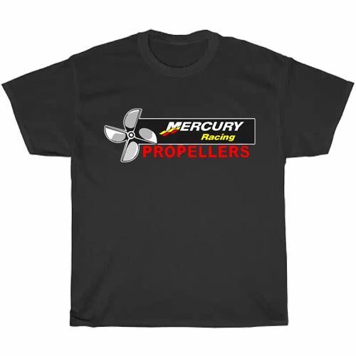 Mercury Racing Boats Men's Unisex T Shirt Size S to 3XL