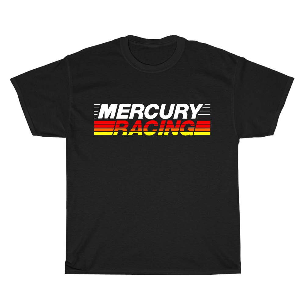 Mercury Racing Boats Logo Men's Unisex T Shirt Size S to 3XL