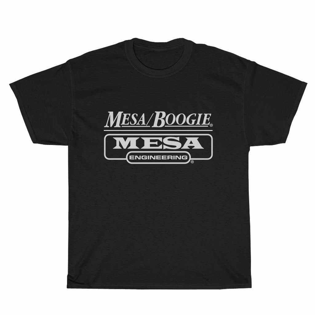 Mesa Boogie Engineering Logo Men's Unisex T Shirt Size S to 3XL