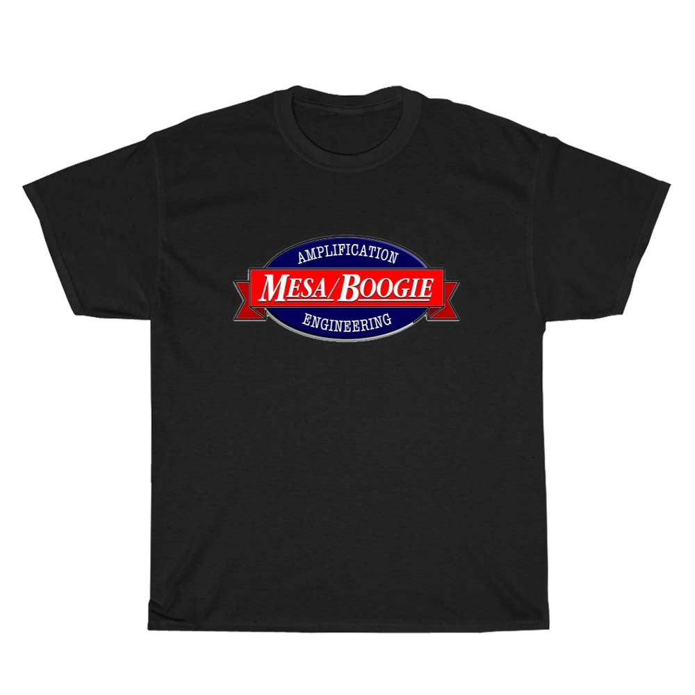 Mesa Boogie Logo Men's Unisex T Shirt Size S to 3XL