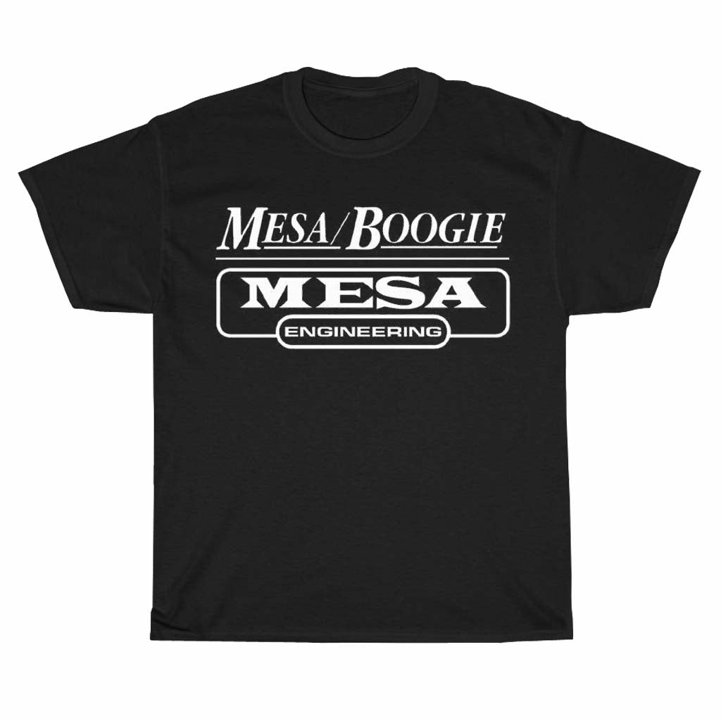 Mesa Boogie Music Equipment Logo Men's Unisex T Shirt Size S to 3XL