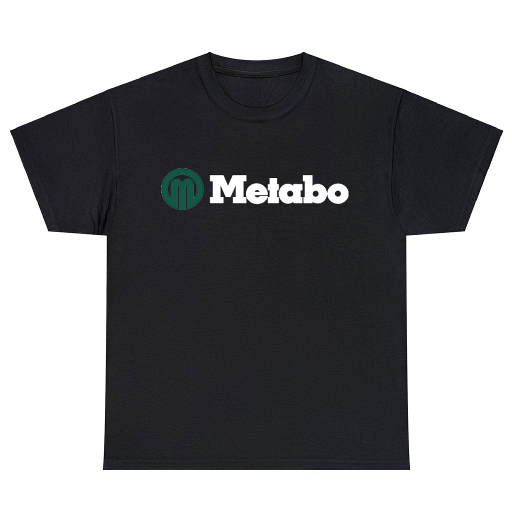 Metabo Power Tools Logo Unisex Men's T Shirt Size S to 3XL