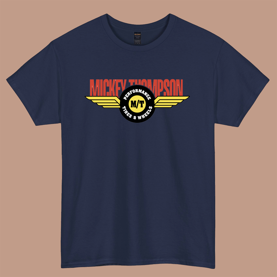 Mickey Thompson Vector Logo short sleeve t shirt S-3XL -P