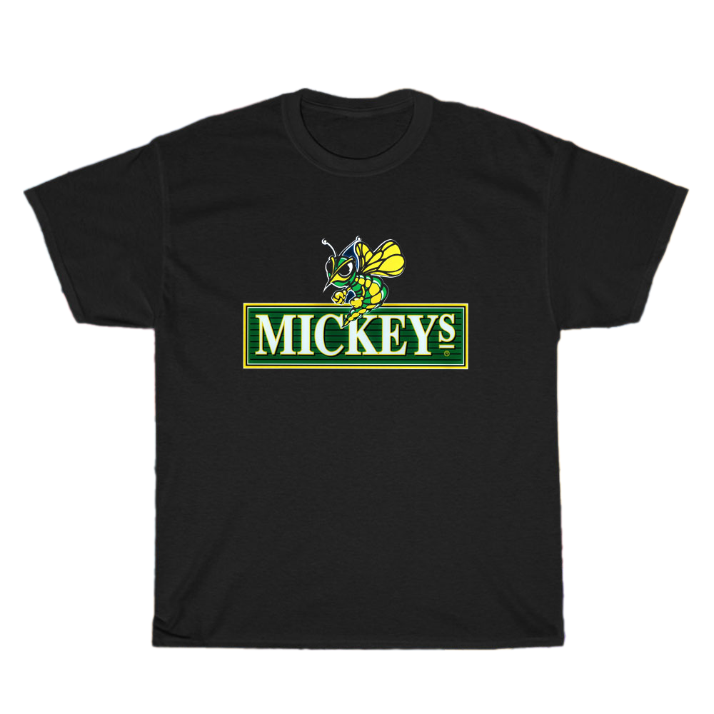 Mickeys Fine Malt Liquor Logo Men's Unisex T Shirt Size S to 3XL