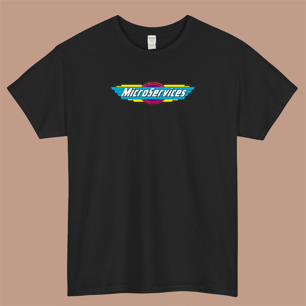 Micro Machines Logo Mens Unisex Short Sleeve T-Shirt Size S-3XL - P