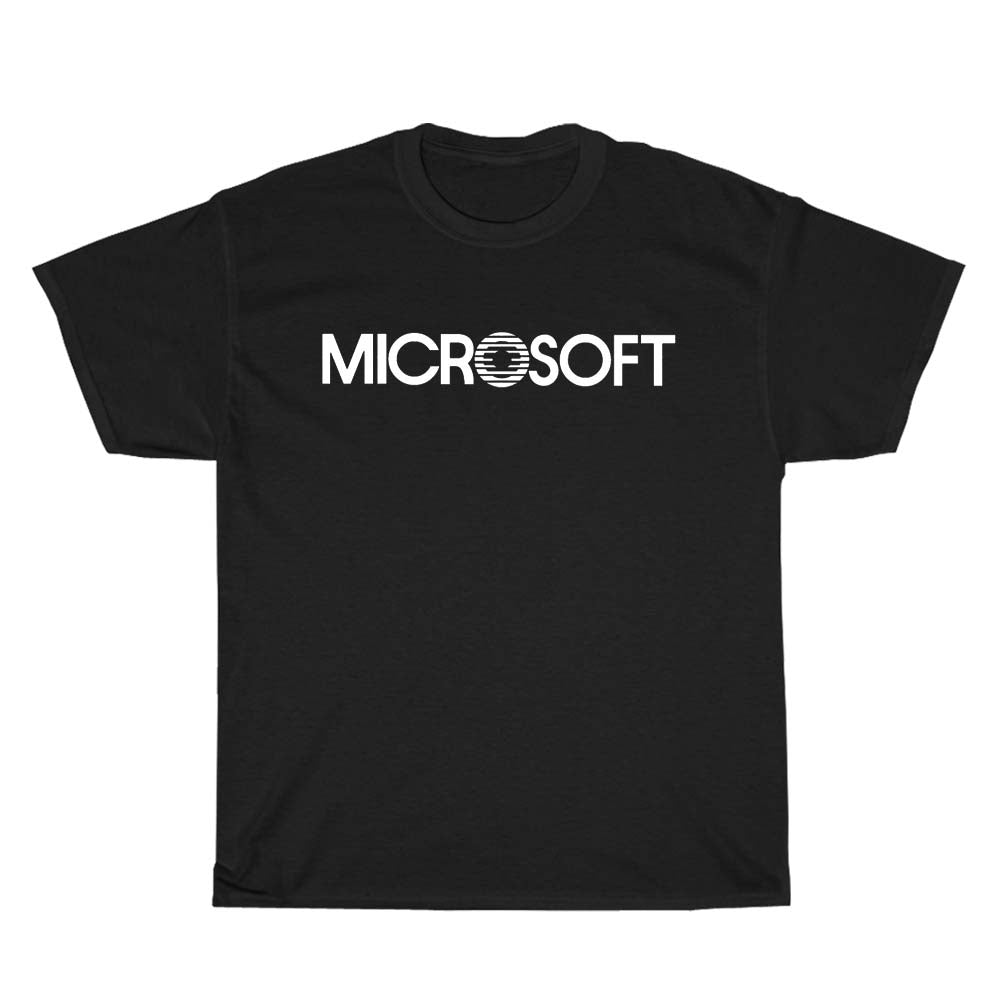 Microsoft Logo Men's Unisex T Shirt Size S to 3XL