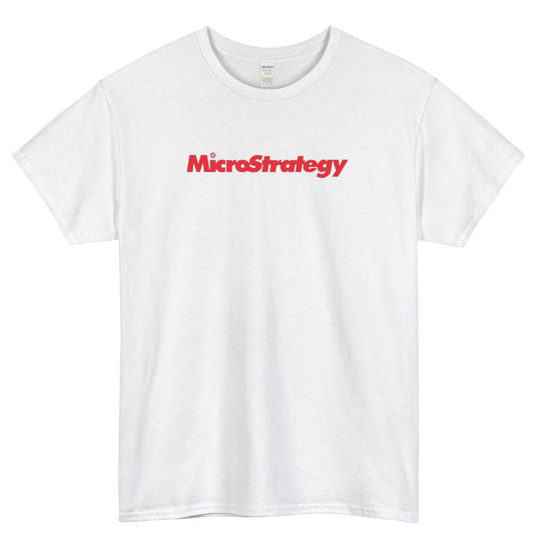 Microstrategy Simple Short Sleeve T-Shirt Size S-3XL -P