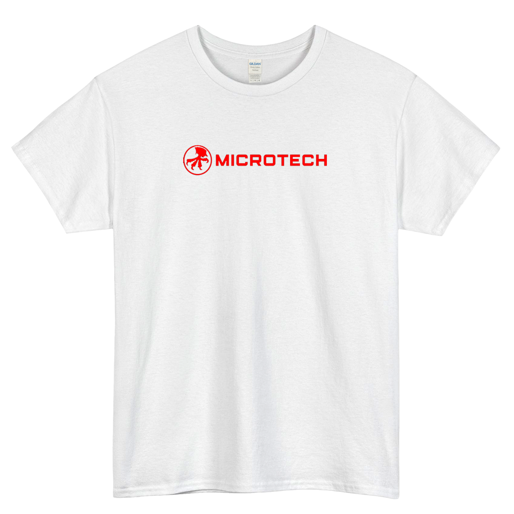 MICROTECH KNIVES LOGO SHORT SLEEVE T SHIRT -P