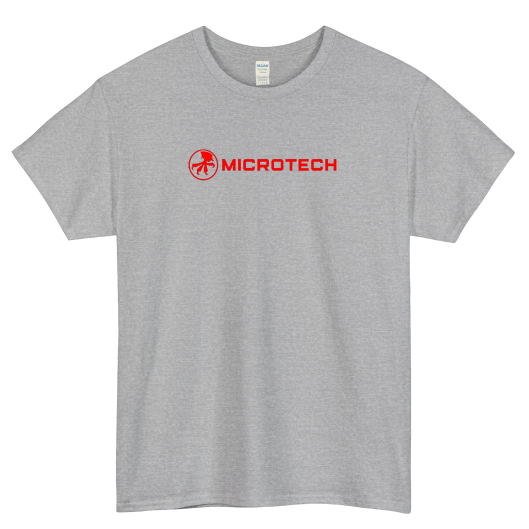 MICROTECH KNIVES LOGO SHORT SLEEVE T SHIRT -P