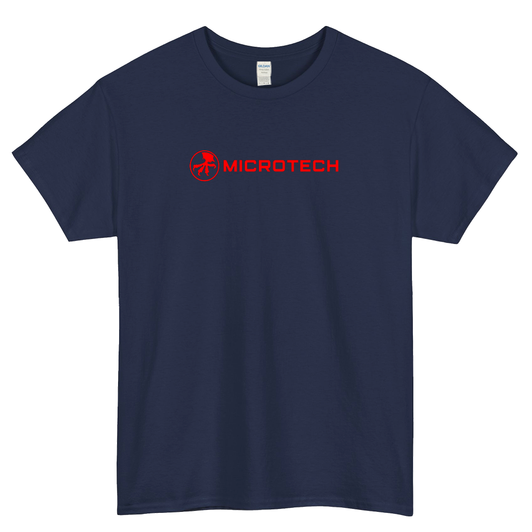 MICROTECH KNIVES LOGO SHORT SLEEVE T SHIRT -P
