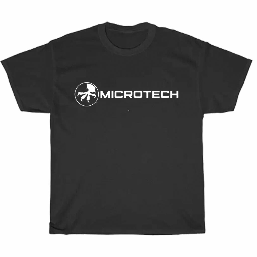 Microtech Logo Men's Unisex T Shirt Size S to 3XL